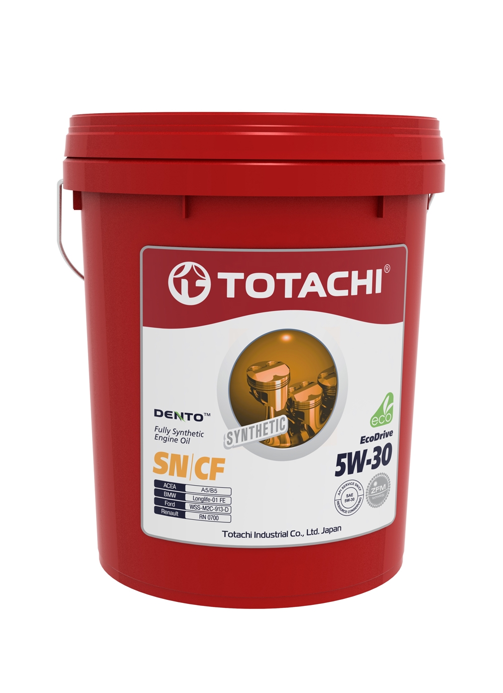 Масло моторное totachi 5w30