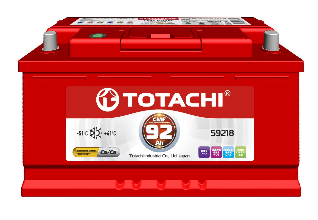 Аккумулятор автомобильный totachi