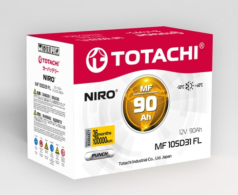 Totachi niro аккумулятор